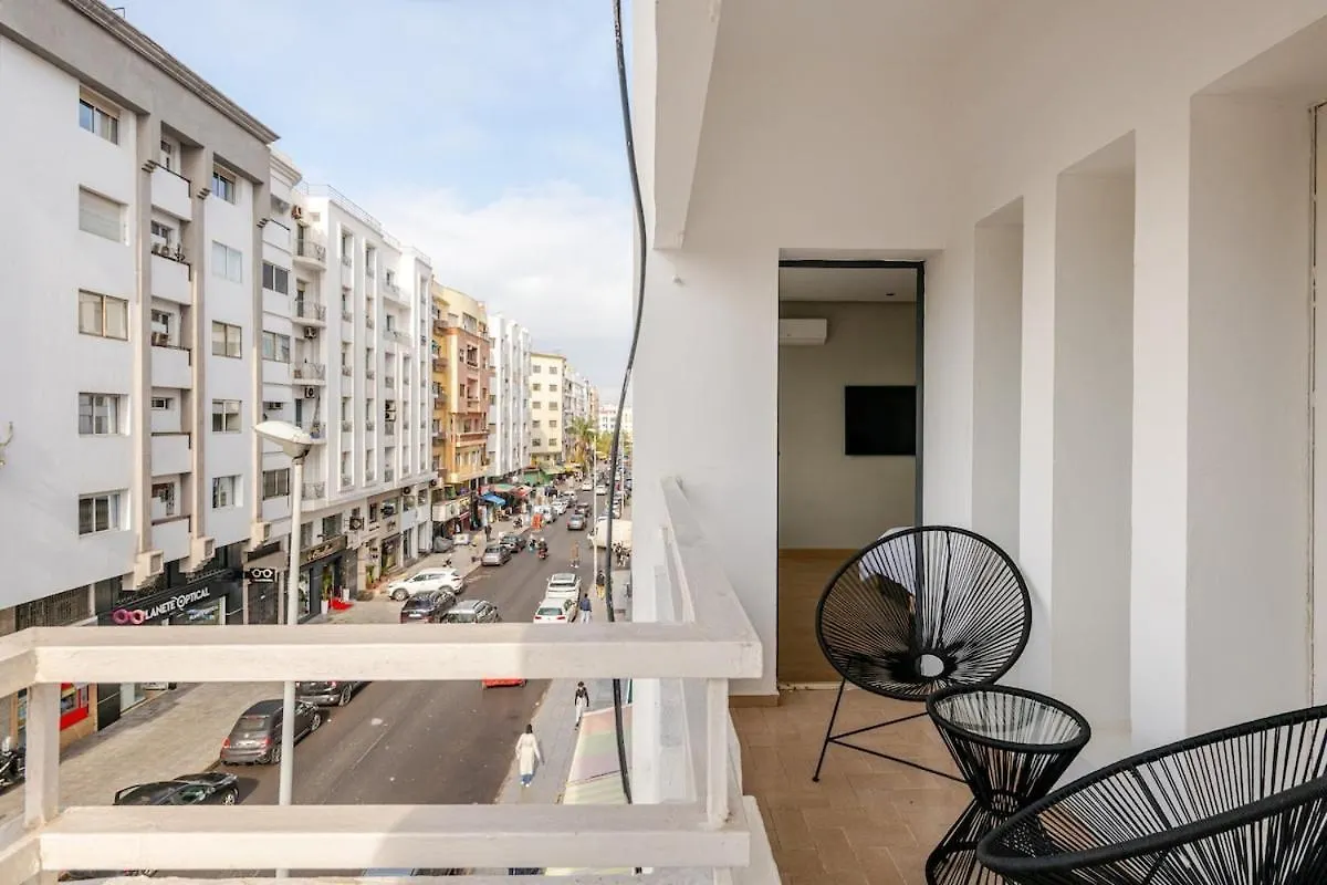 Luxury Central Apartment Not Overlooked Casablanca Maroko