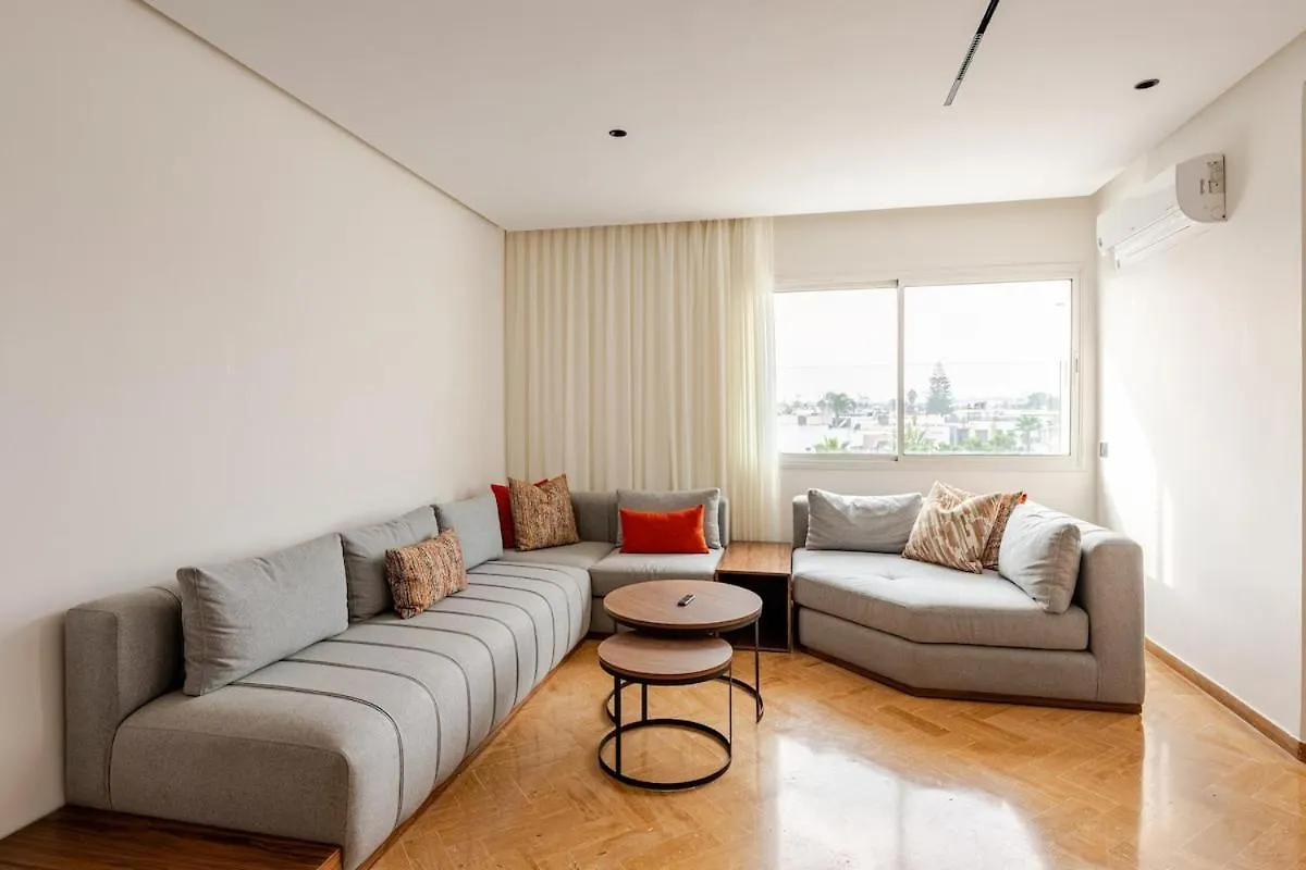 Luxury Central Apartment Not Overlooked Casablanca Morocco